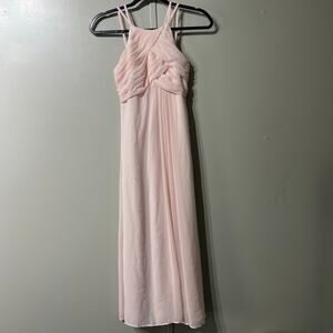 Azazie Ginger Allure Formal Maxi Dress Easter Church Wedding Dance | Junior 10